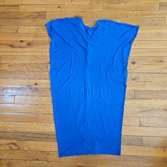 Universal Standard Teresa Liquid Jersey V Neck Shift Dress 4X - Picture 2 of 6